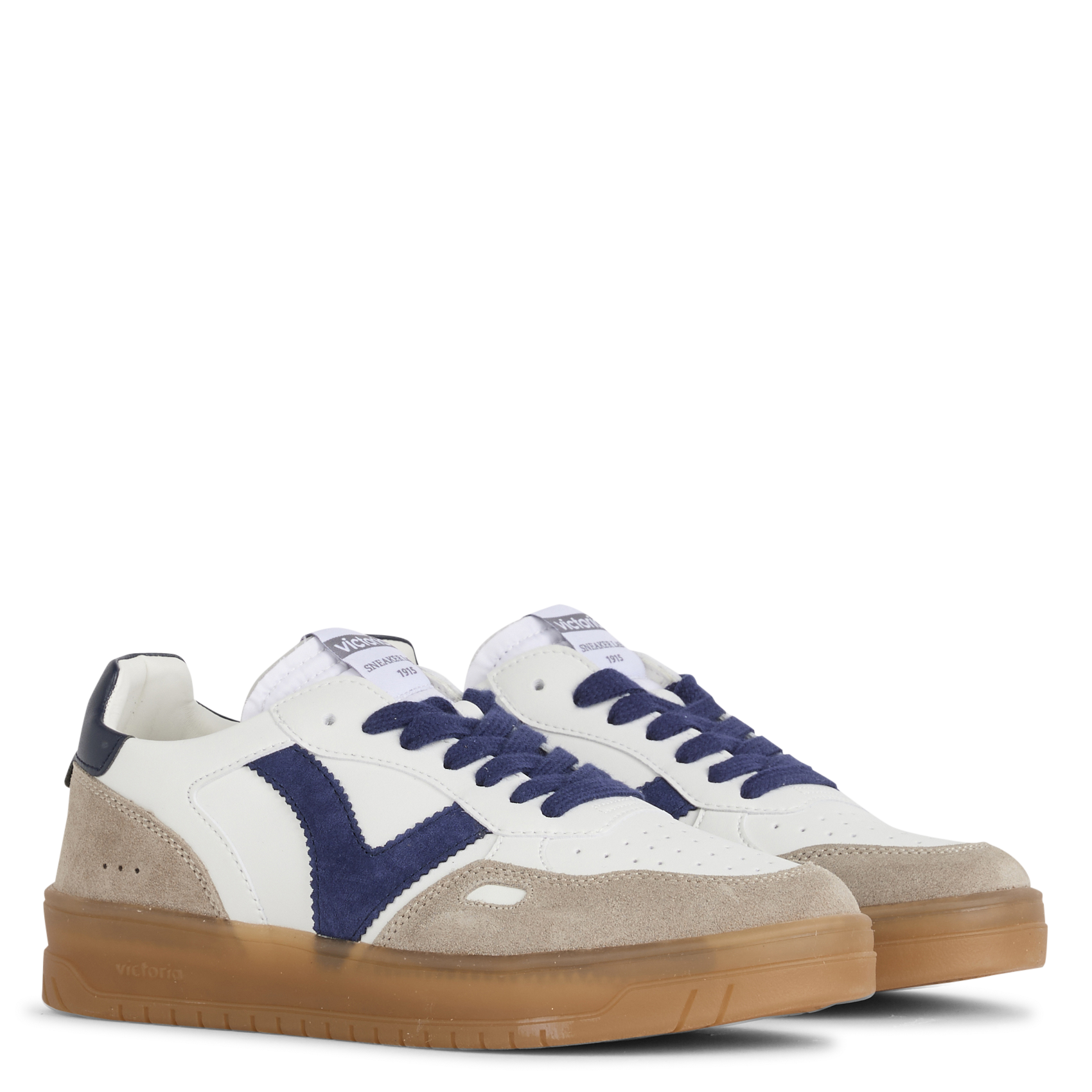 Baskets basses VICTORIA Bleu