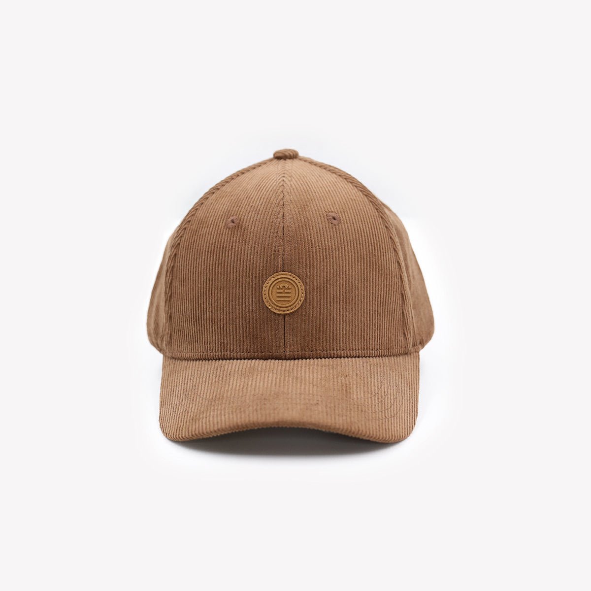 Velvet cap SERGE BLANCO Brown