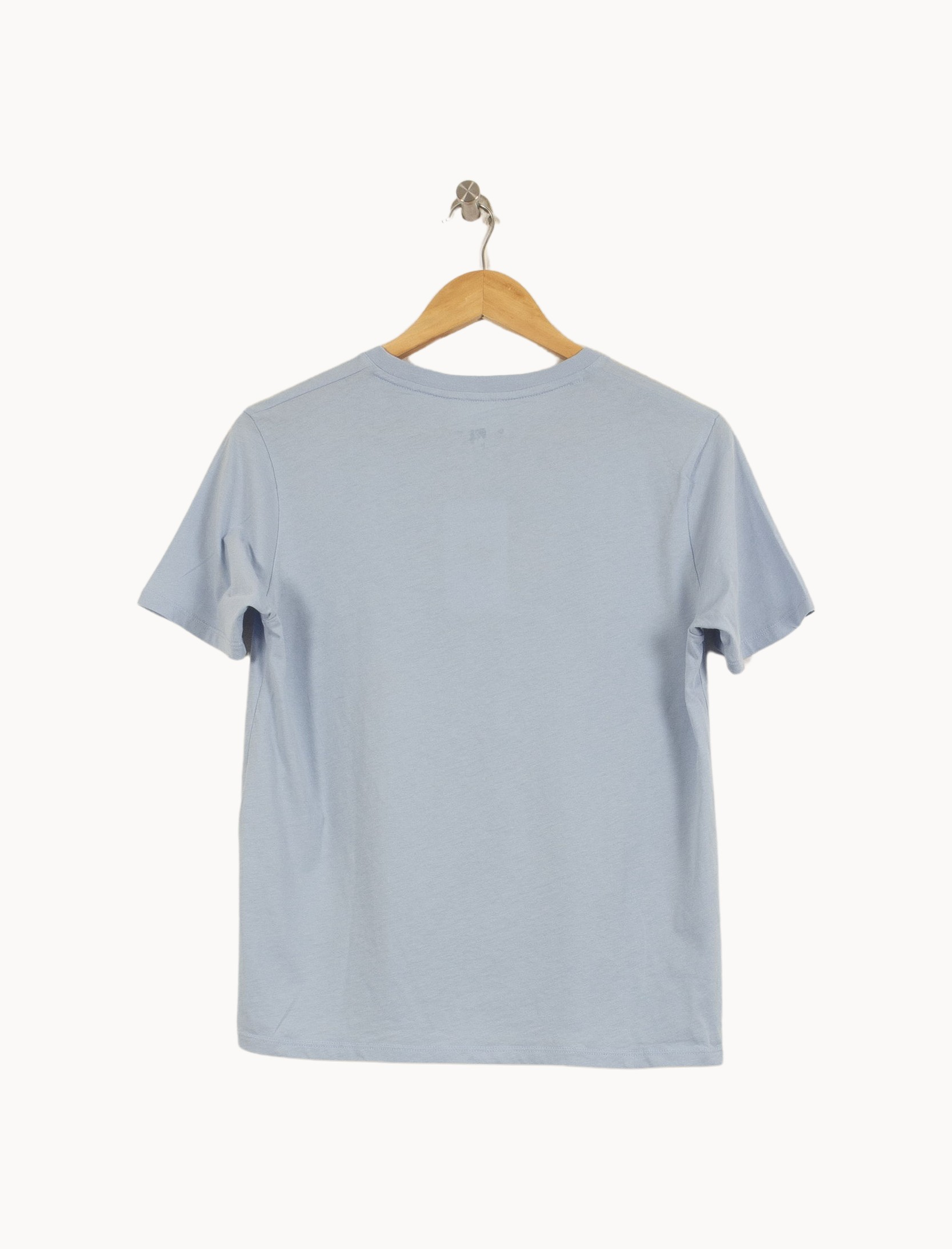 Tommy Badge T-shirt SEZANE - Seconde main Blue