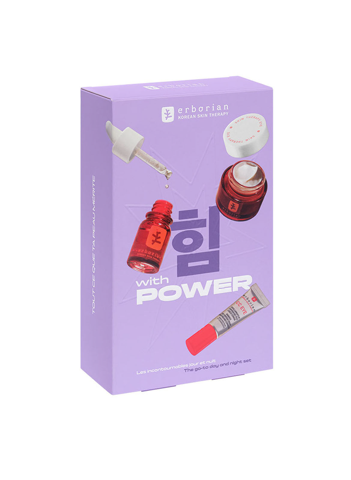 SKIN THERAPY EYE x SKIN THERAPY OIL x CC EYE ERBORIAN Doré