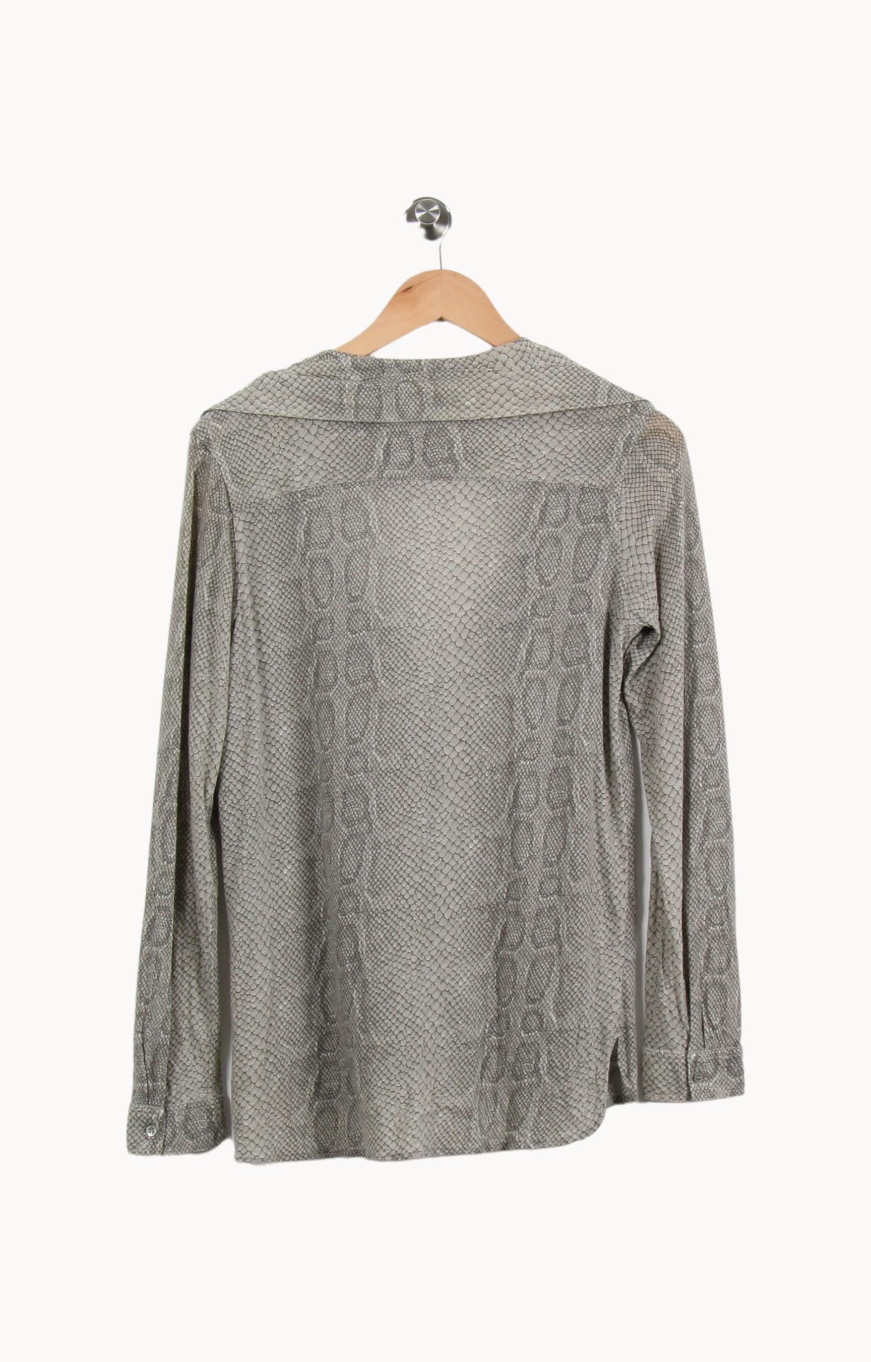 Shirt MAJESTIC FILATURES - SECONDE MAIN Grey