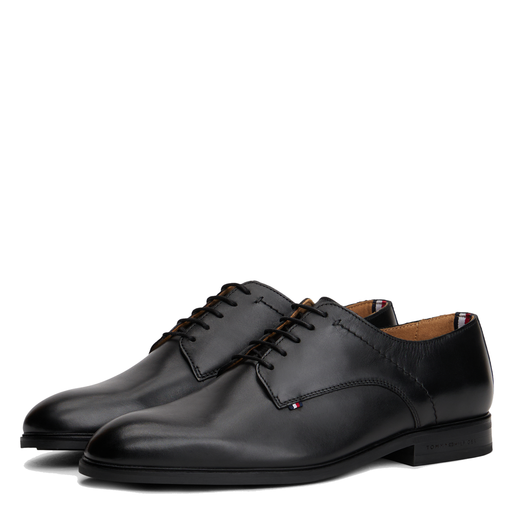 Derbies en cuir TOMMY HILFIGER Noir