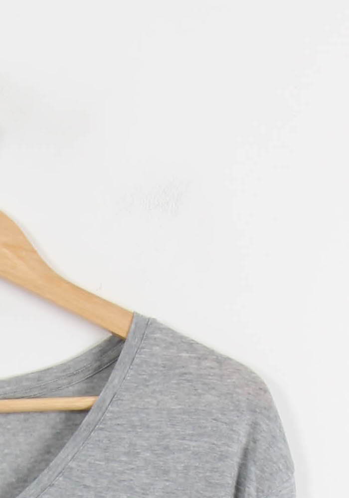 Tommy Badge T-shirt COMPTOIR DES COTONNIERS - Seconde main Grey