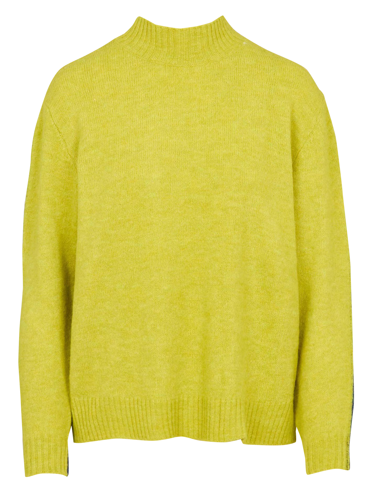 Pull oversize col montant DR BLOOM Doré