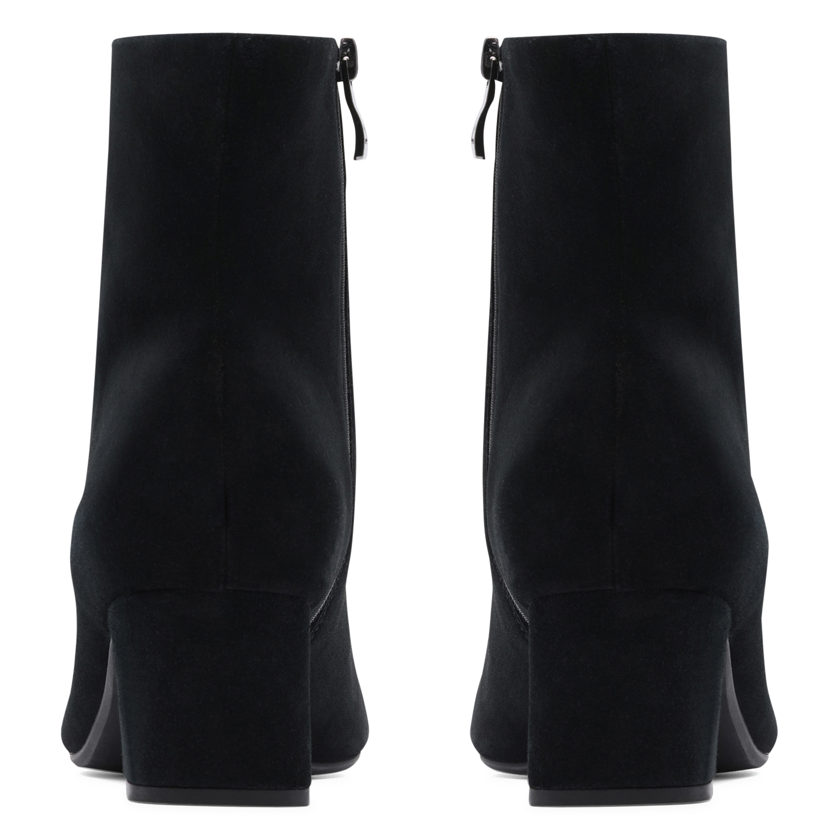 Bianca - Lederstiefeletten CLARKS Schwarz