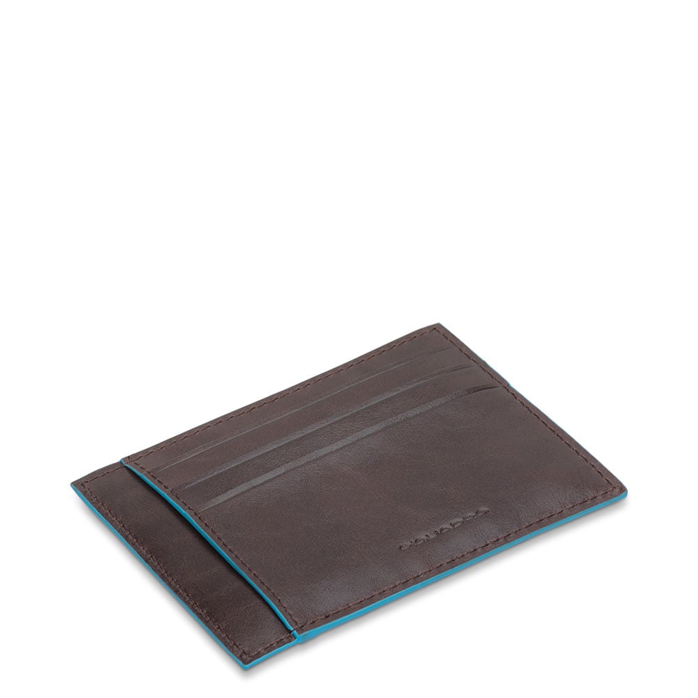 - 100% leather, - 6 cardholder slots, - 1 central compartment, - Size: L10 x H7 cm. PIQUADRO Yellow