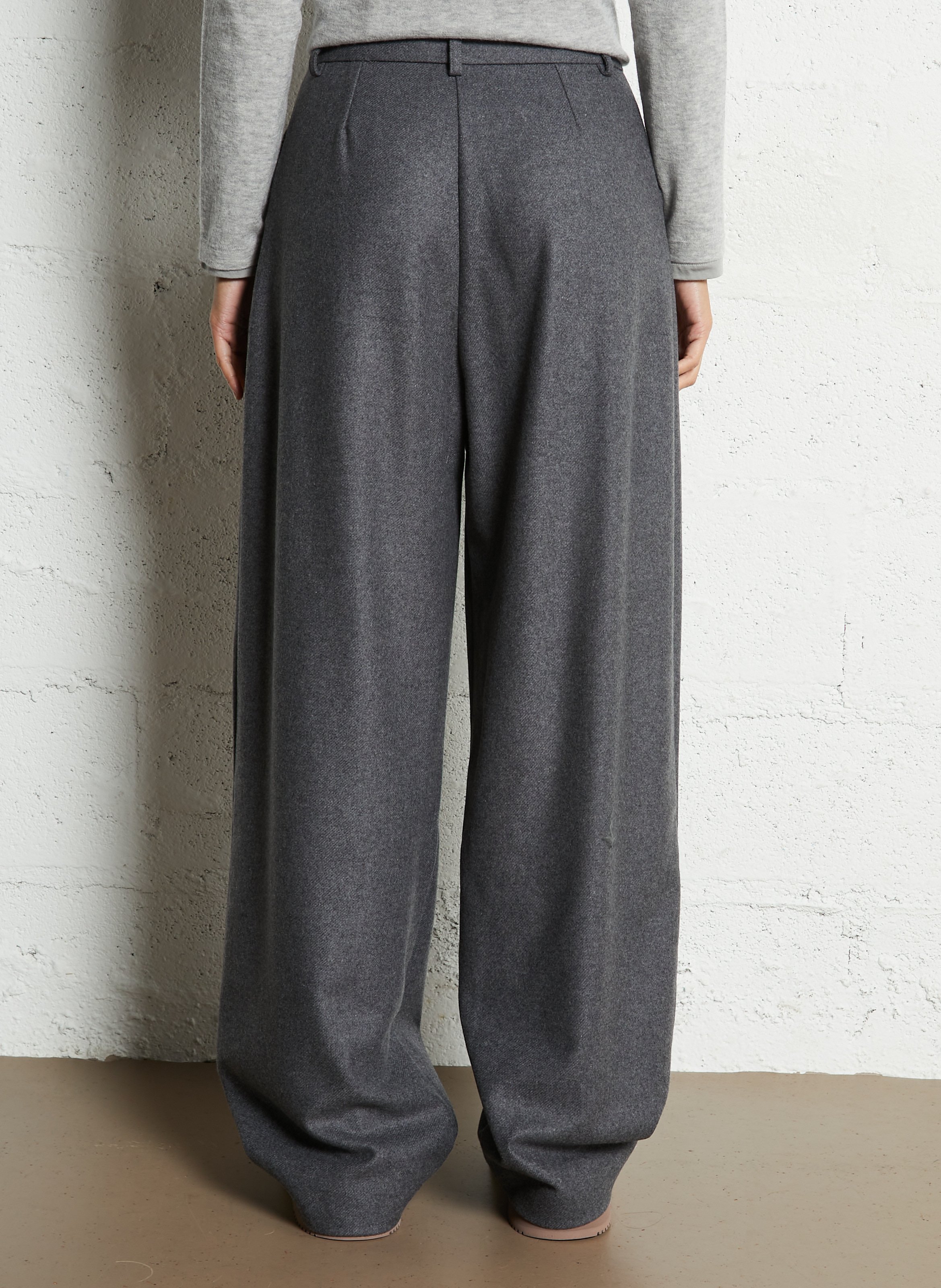 Wijde broek THE NEW SOCIETY Grijs