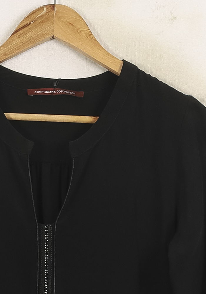 Short & Midi Dress COMPTOIR DES COTONNIERS - Seconde main Black