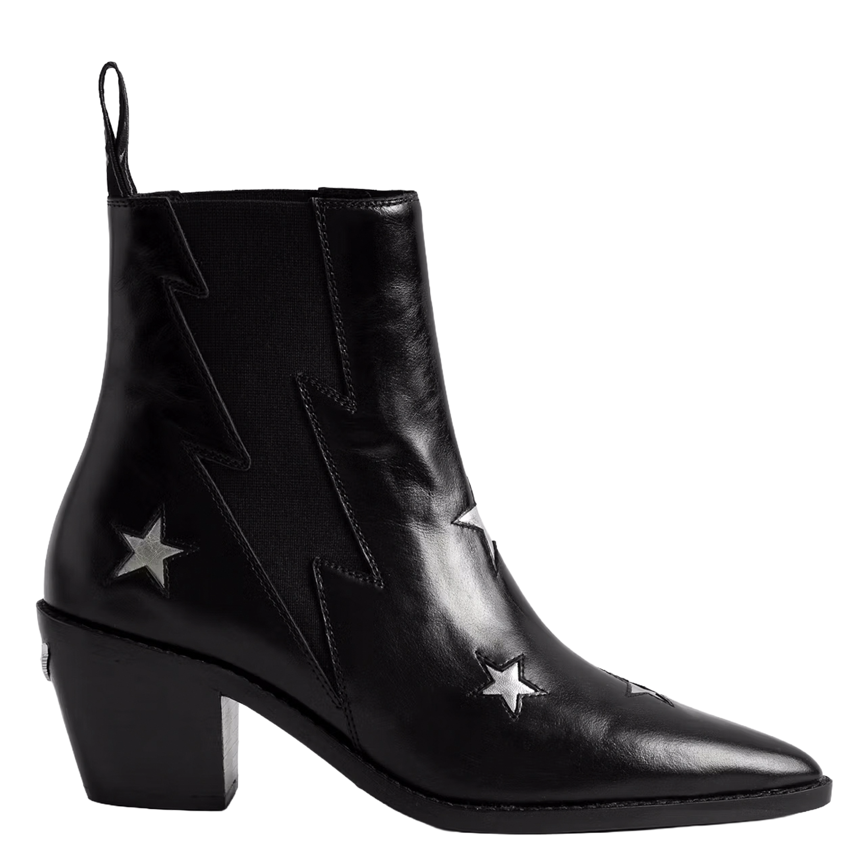 Bottines en cuir ZADIG&VOLTAIRE Noir