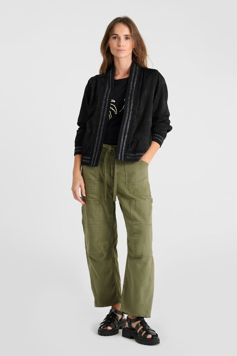 Veste LE TEMPS DES CERISES Noir