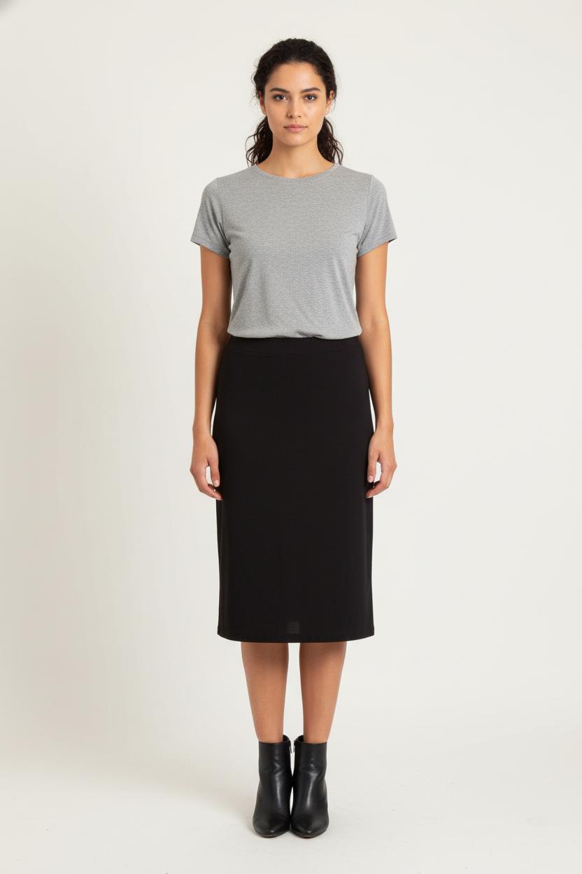 Short & midi skirt AGNES B. - Seconde Main Black
