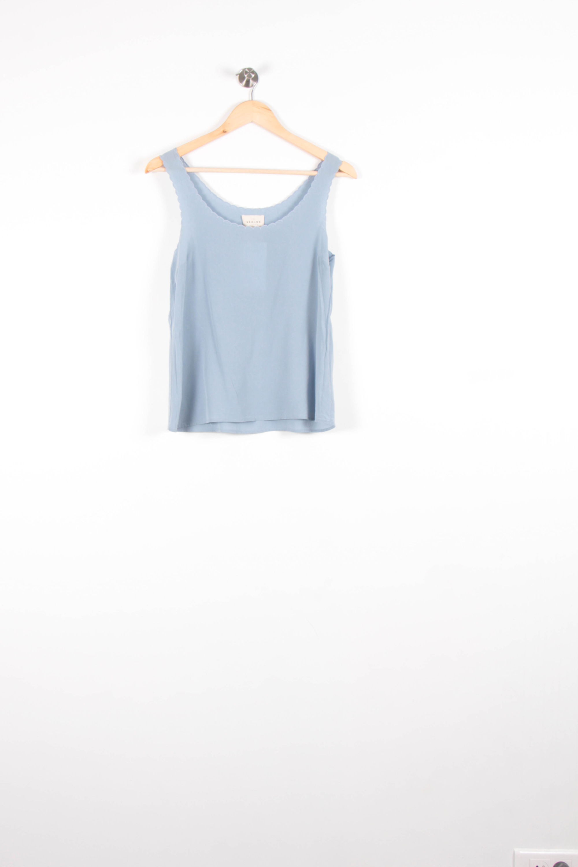 Top & tank top SEZANE - Seconde main Blue