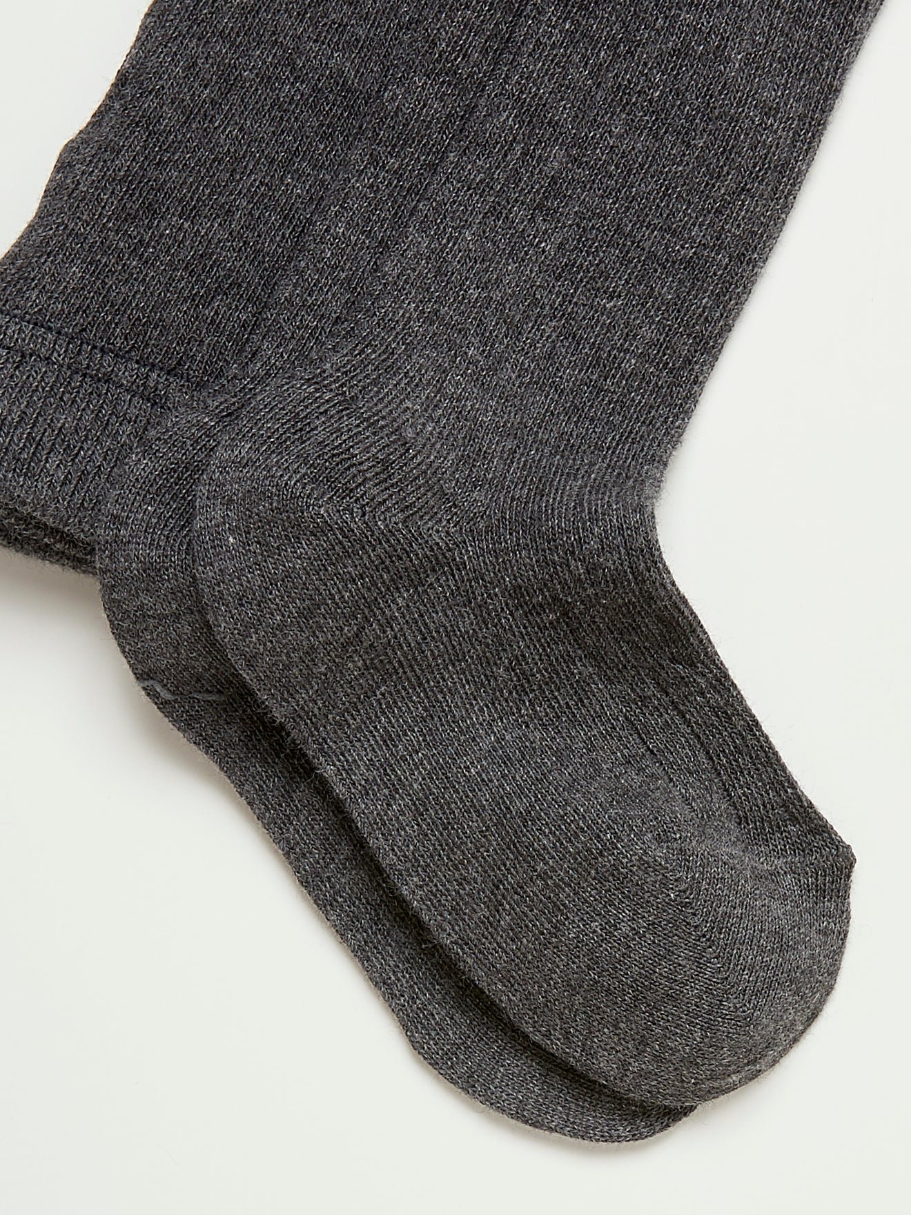 Ribbed pantyhose CYRILLUS Grey