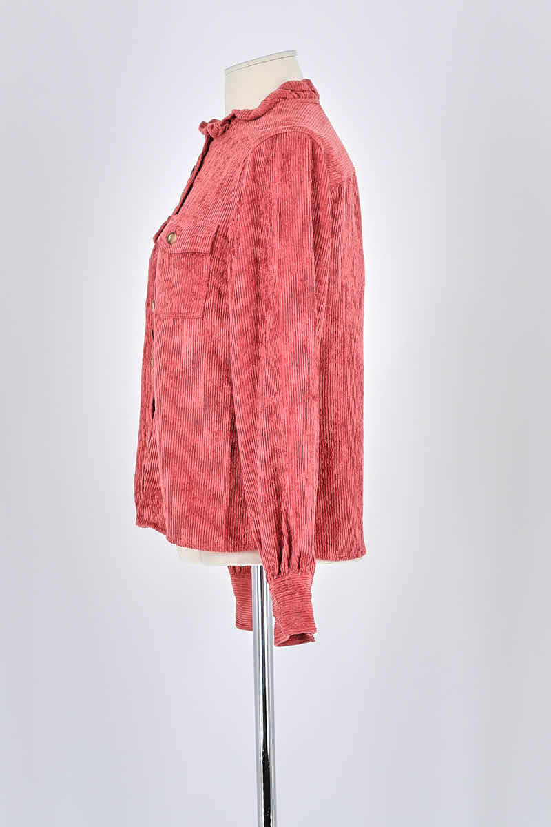 Blouse SEZANE - Seconde main Red