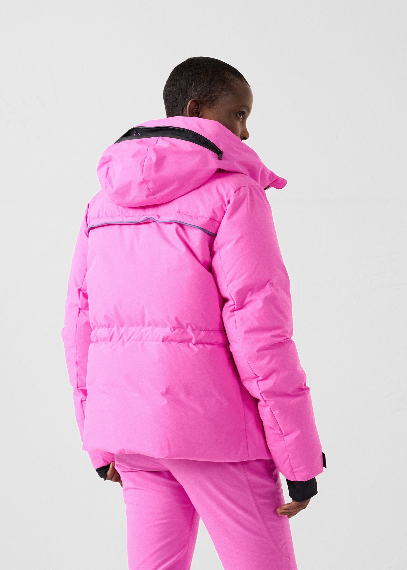 Soldanelle extreme cold ski jacket JOTT Pink