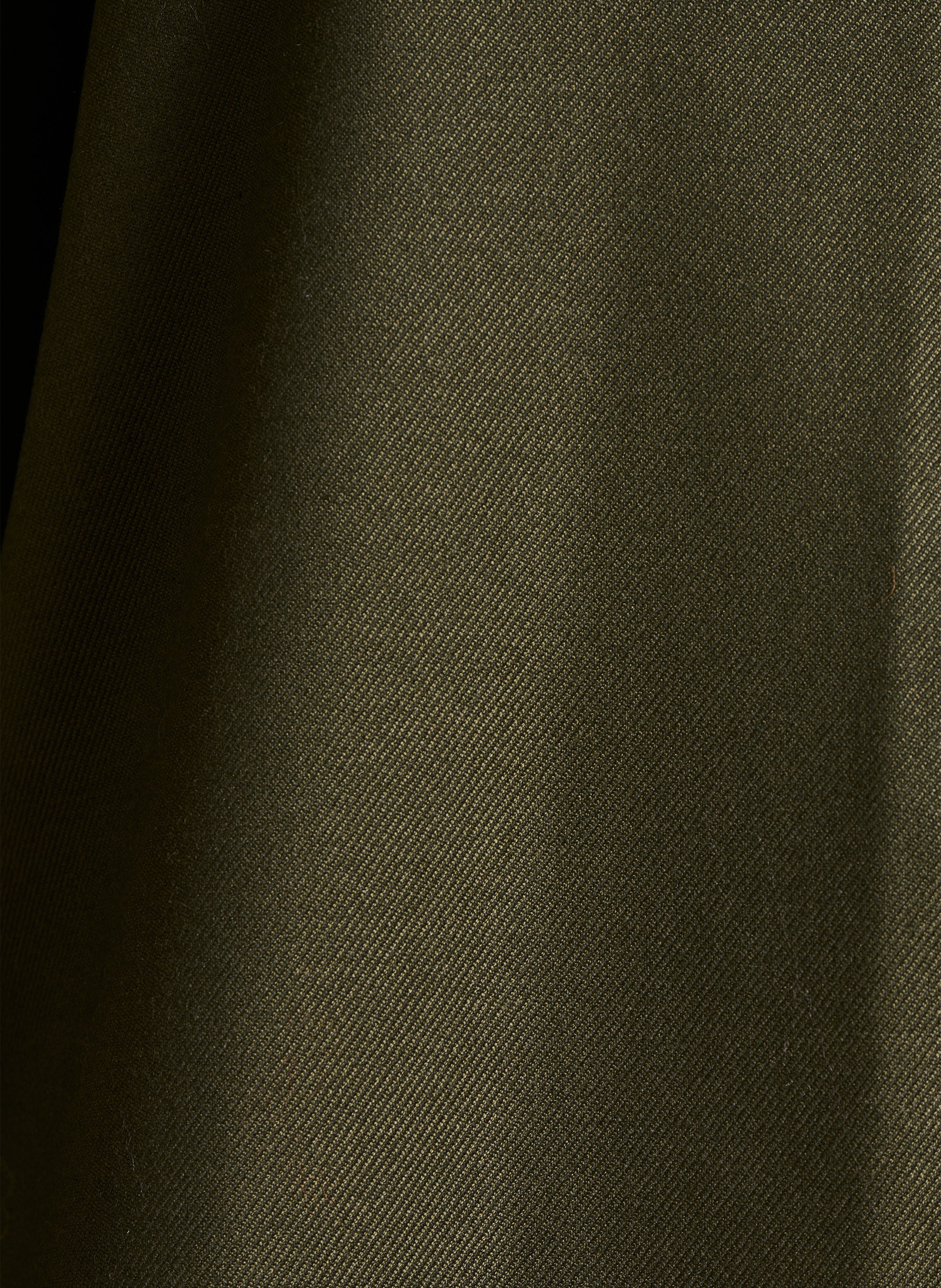 Chemise droite col classique LA FEE MARABOUTEE Vert