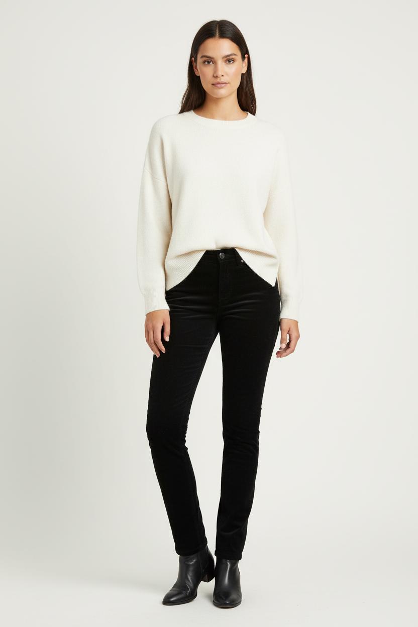 PANTS COMPTOIR DES COTONNIERS - Seconde main Black