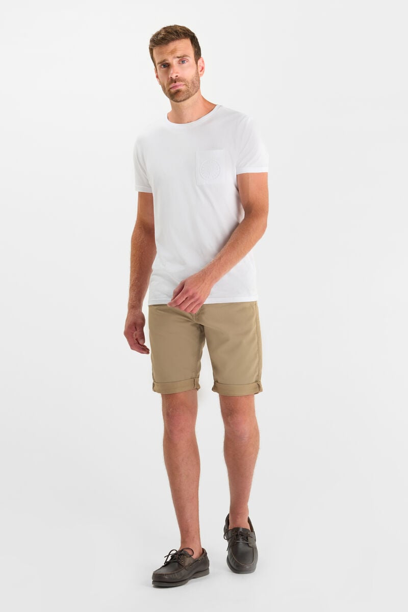 Bermuda short LE TEMPS DES CERISES Beige