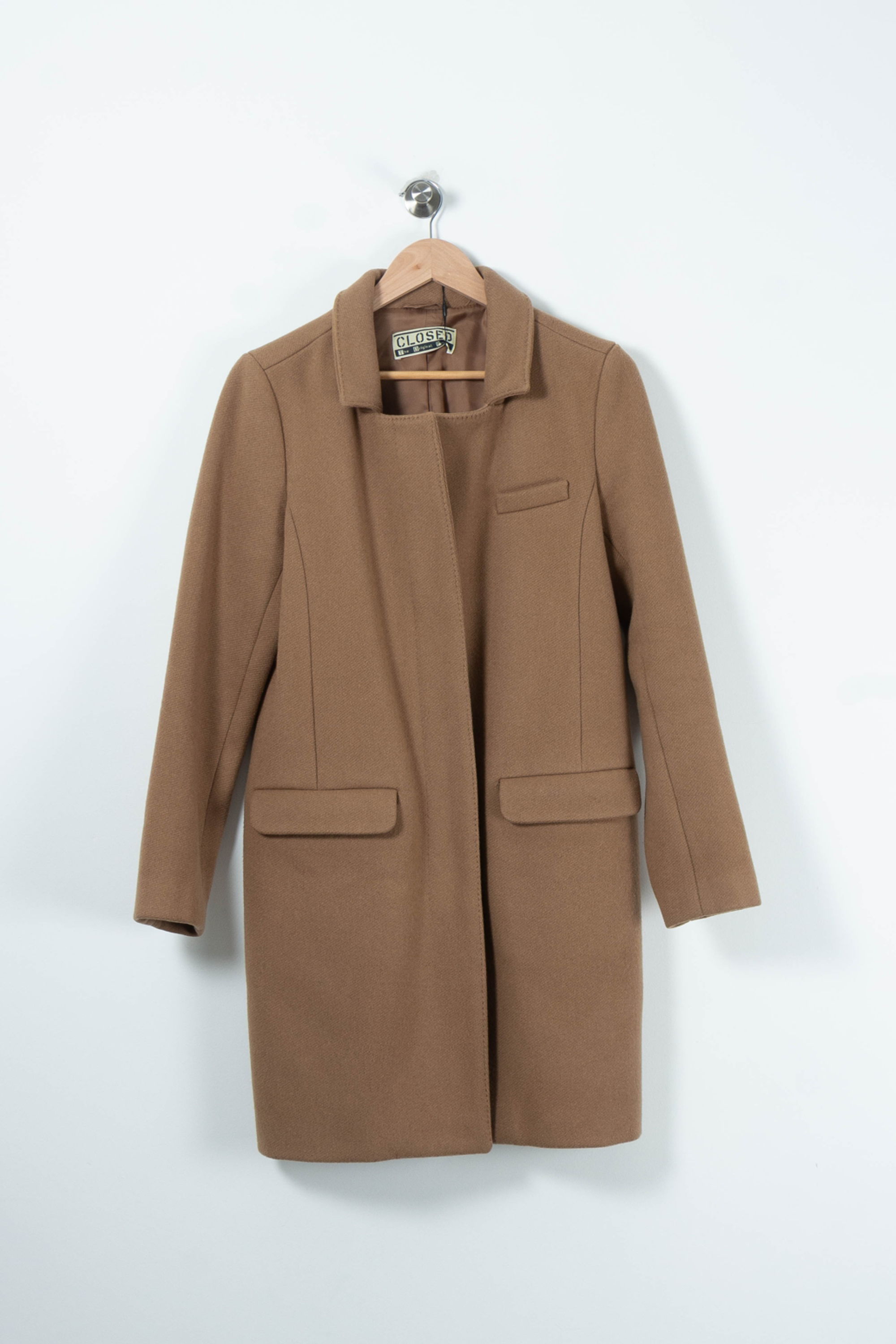 Polo shirt CLOSED - Seconde Main Brown