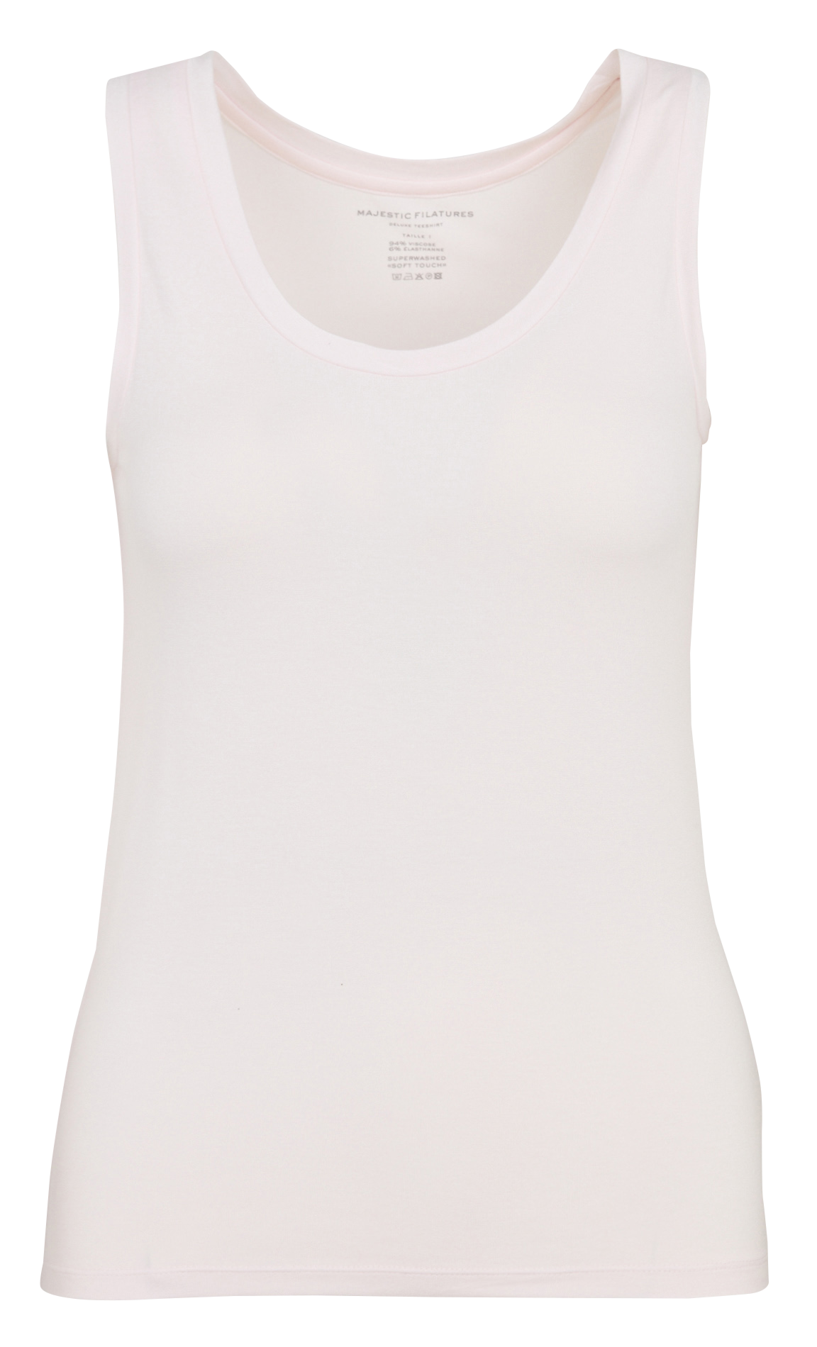 Top mit breiten Trägern MAJESTIC FILATURES