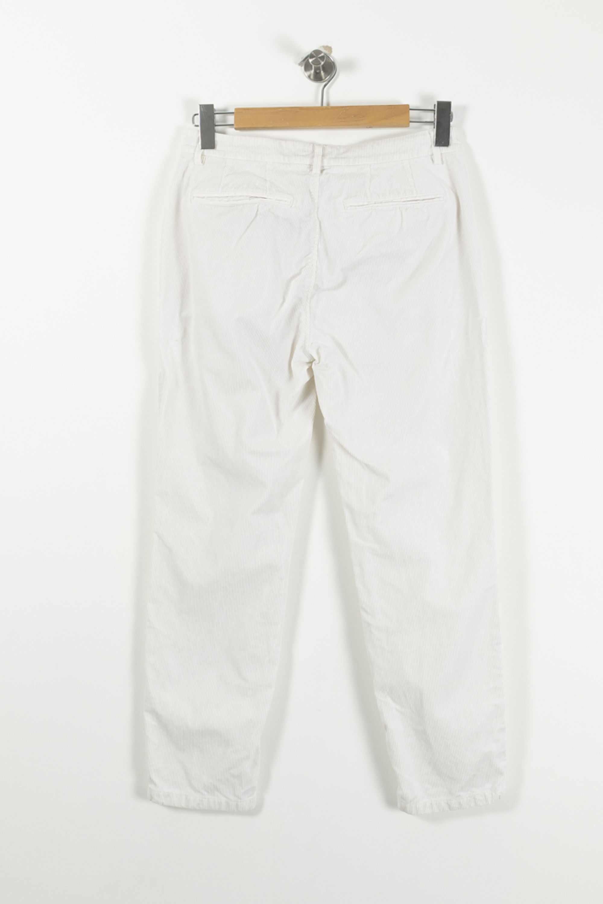 PANTS CLOSED - Seconde Main White