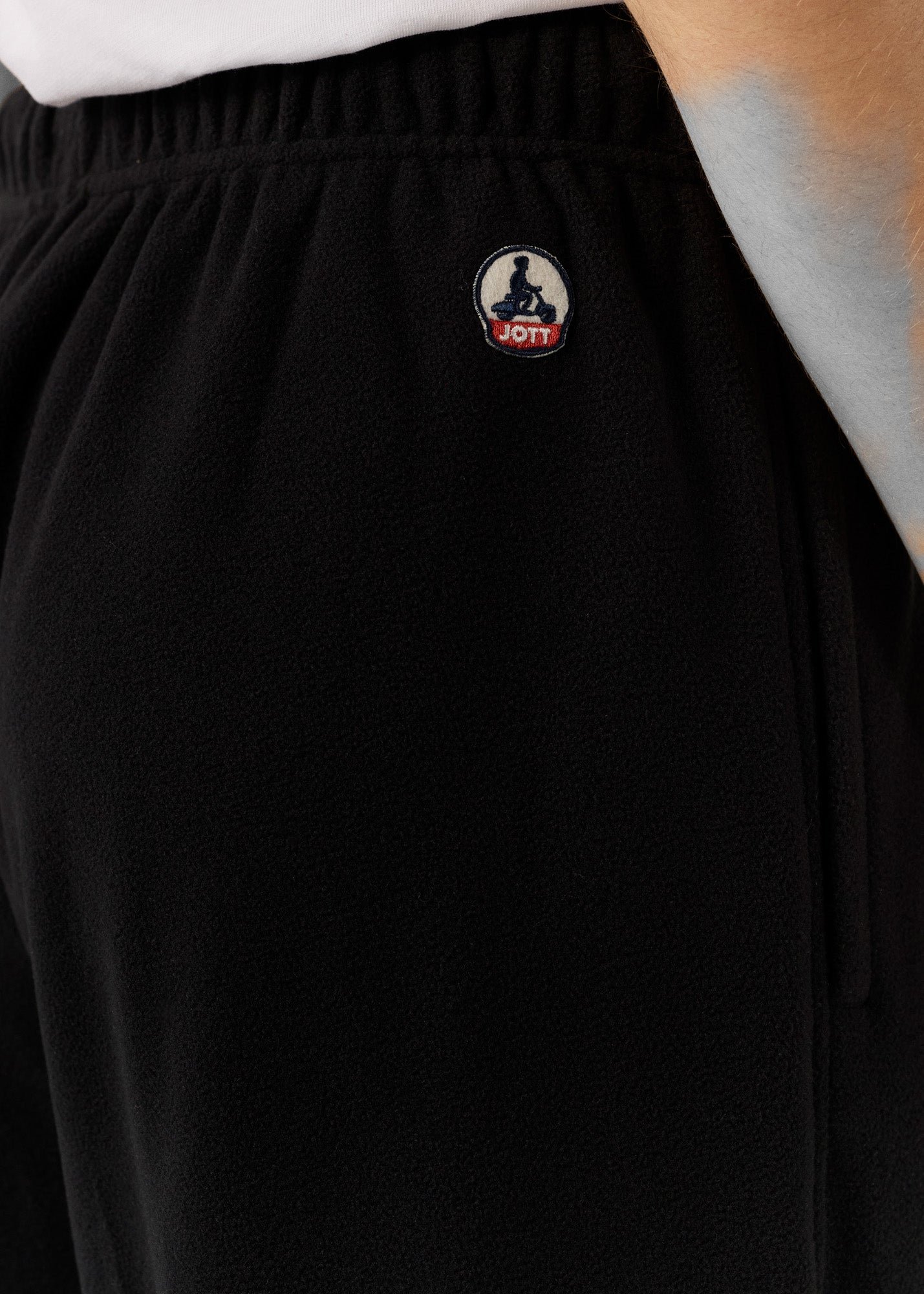 Silvia fleece pants JOTT Black