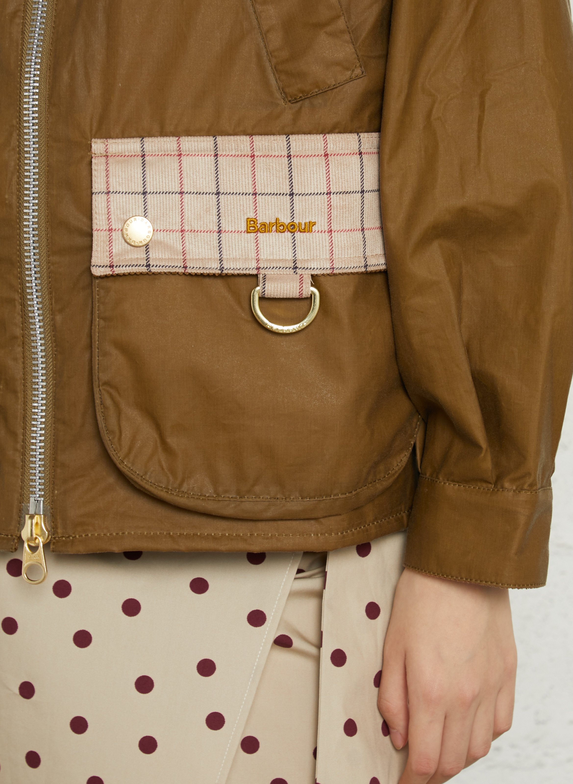 Blouson mit klassischem Kragen BARBOUR Beige