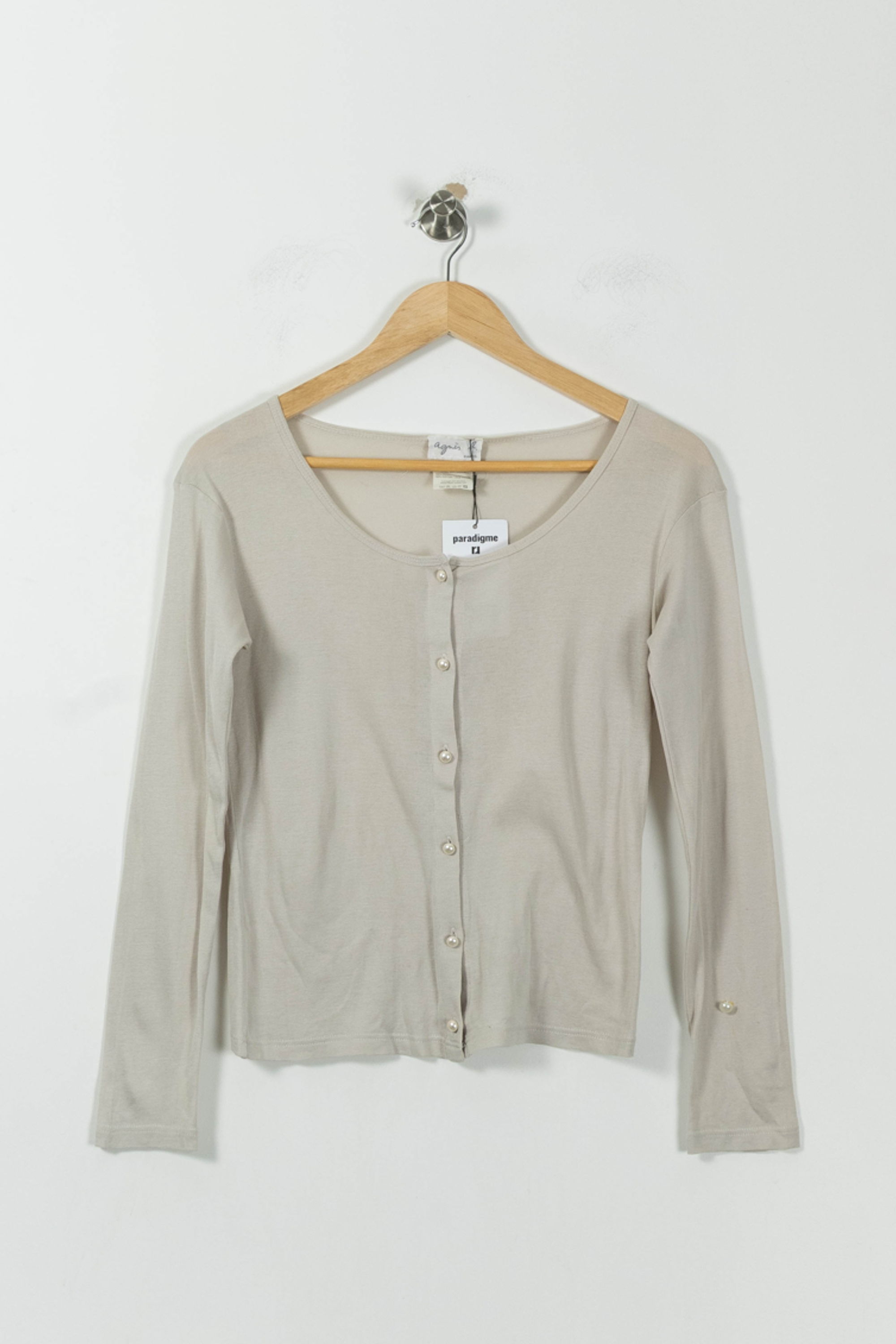 Knitwear AGNES B. - Seconde Main Beige