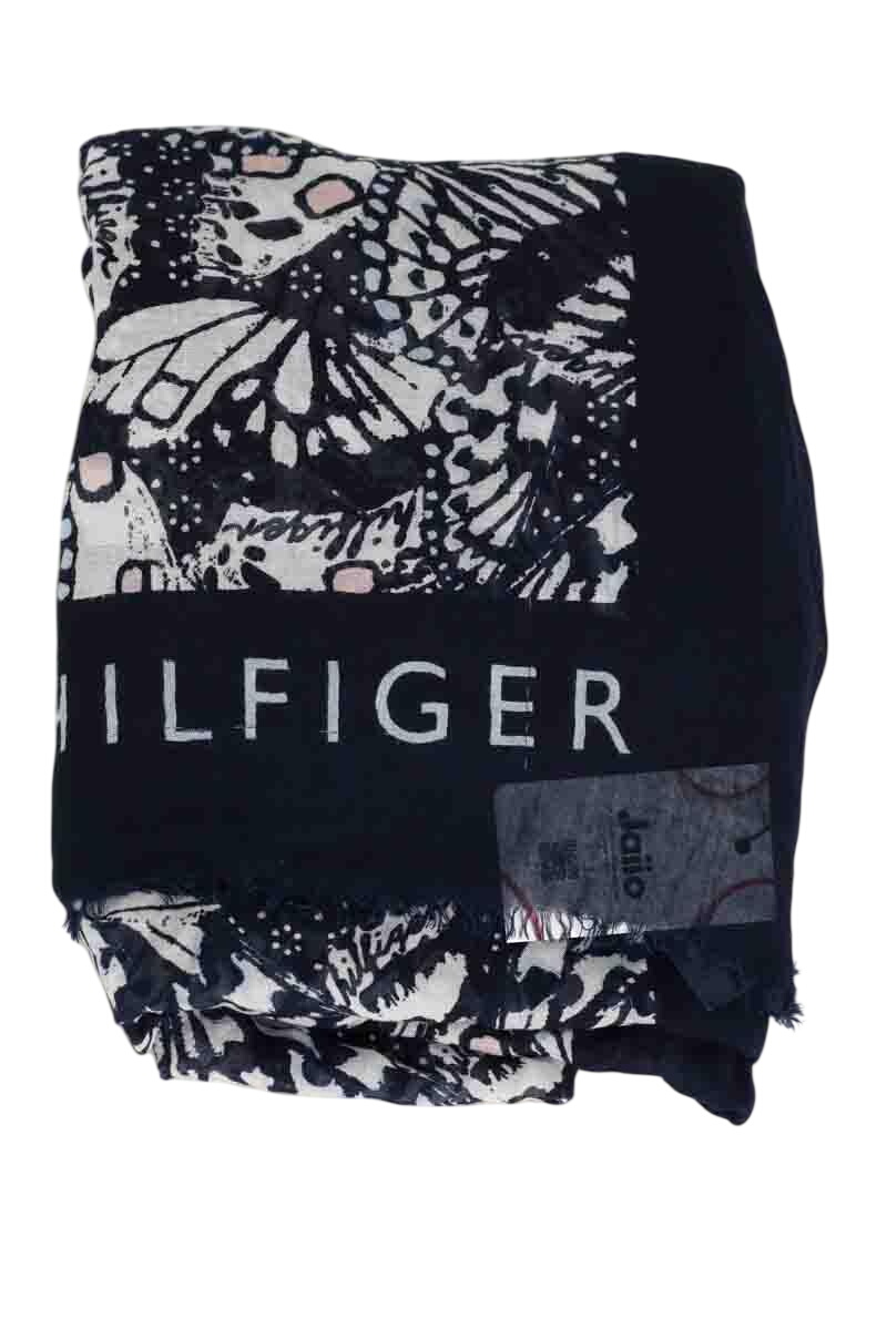 Scarf TOMMY HILFIGER - SECONDE MAIN Blue