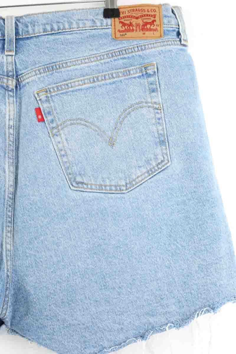 Mini shorts LEVI'S - Seconde main Blue