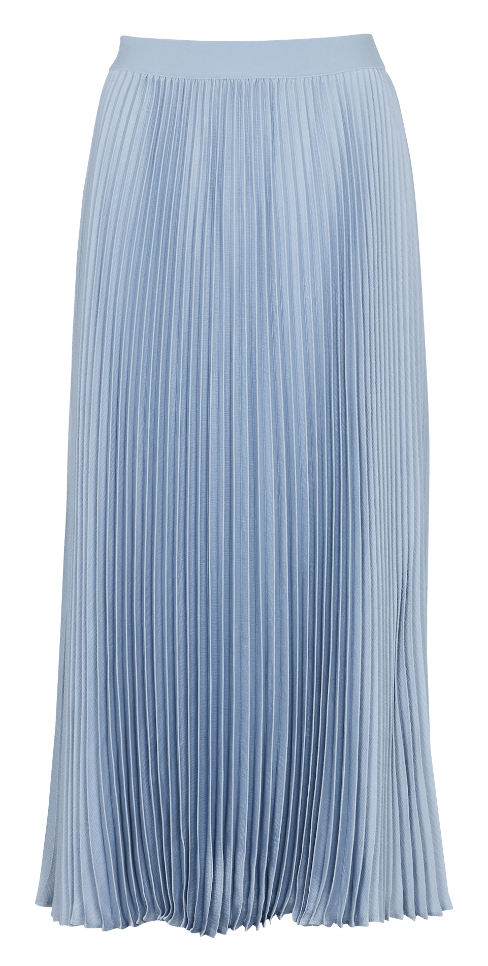 Jupe plissée évasée MAISON 123 Bleu