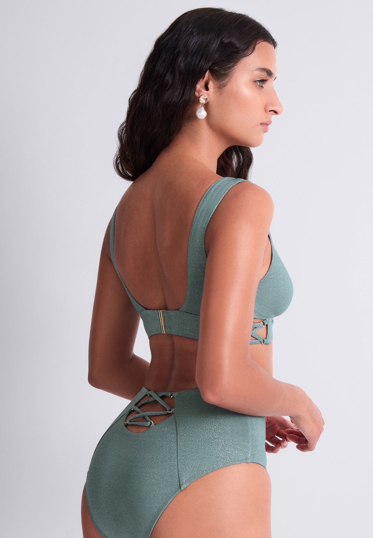 Bikini top AUBADE Blue