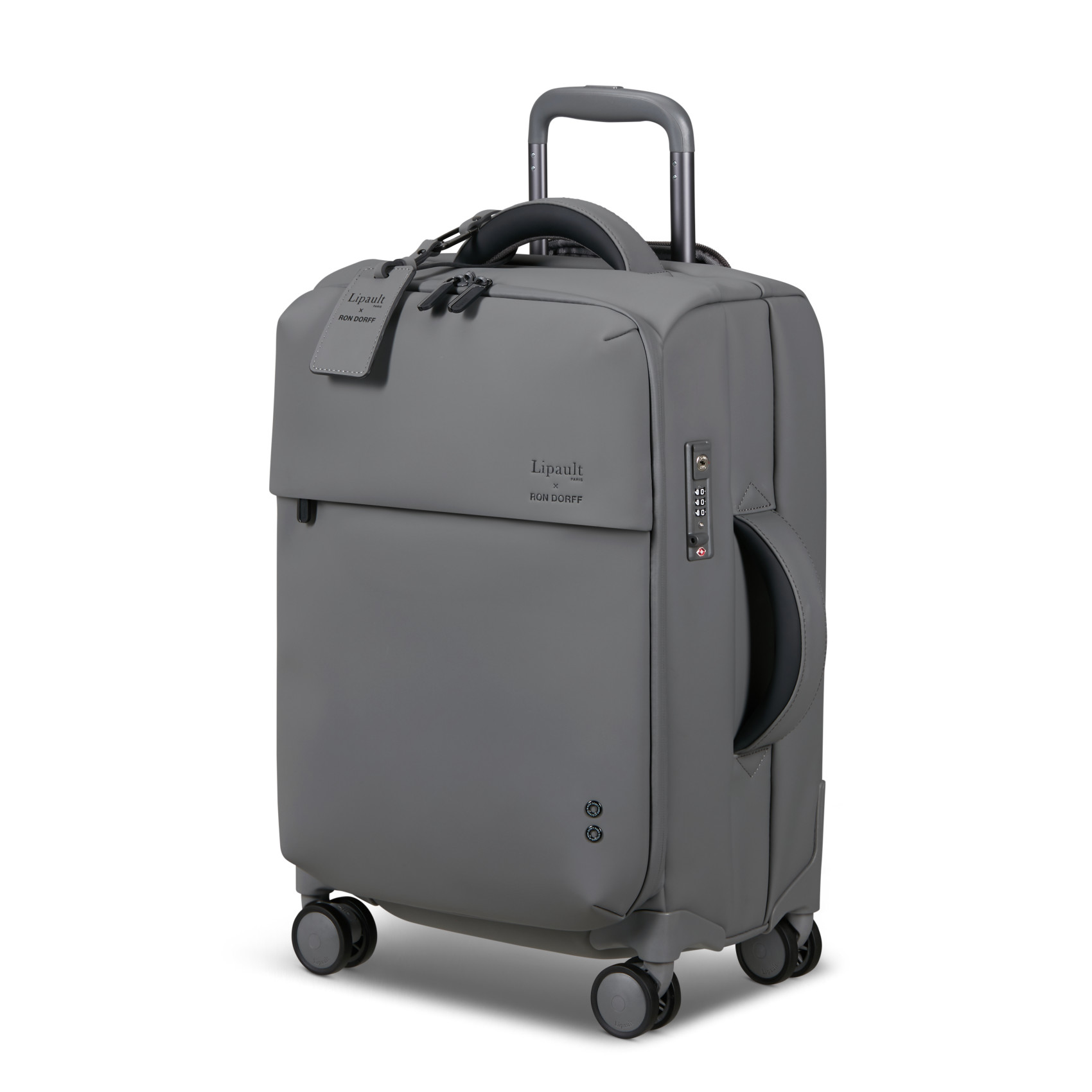 Lipault x ron dorff valise 4 roues taille s LIPAULT Vert