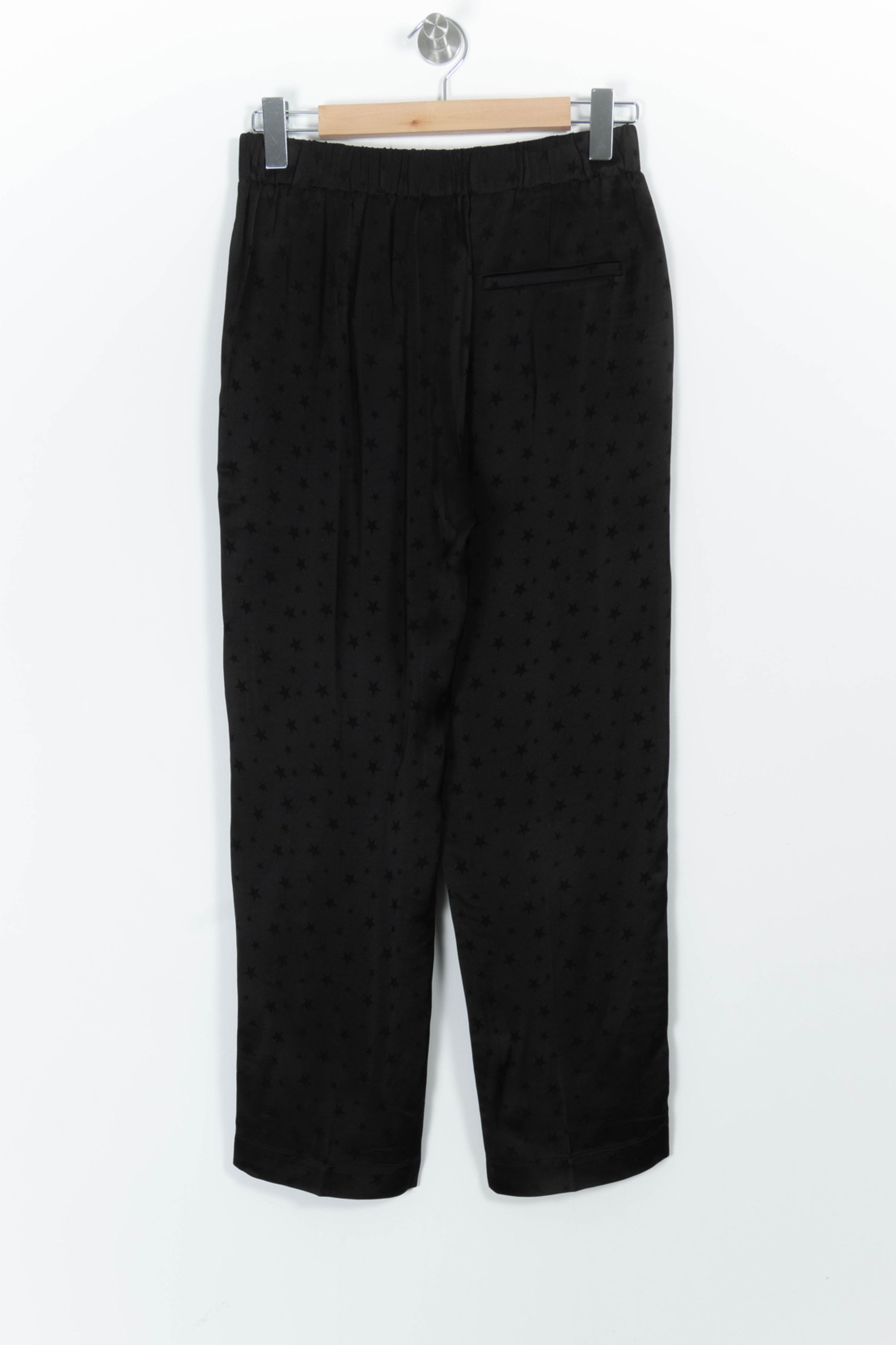 Pantalon TARA JARMON - Seconde Main Noir
