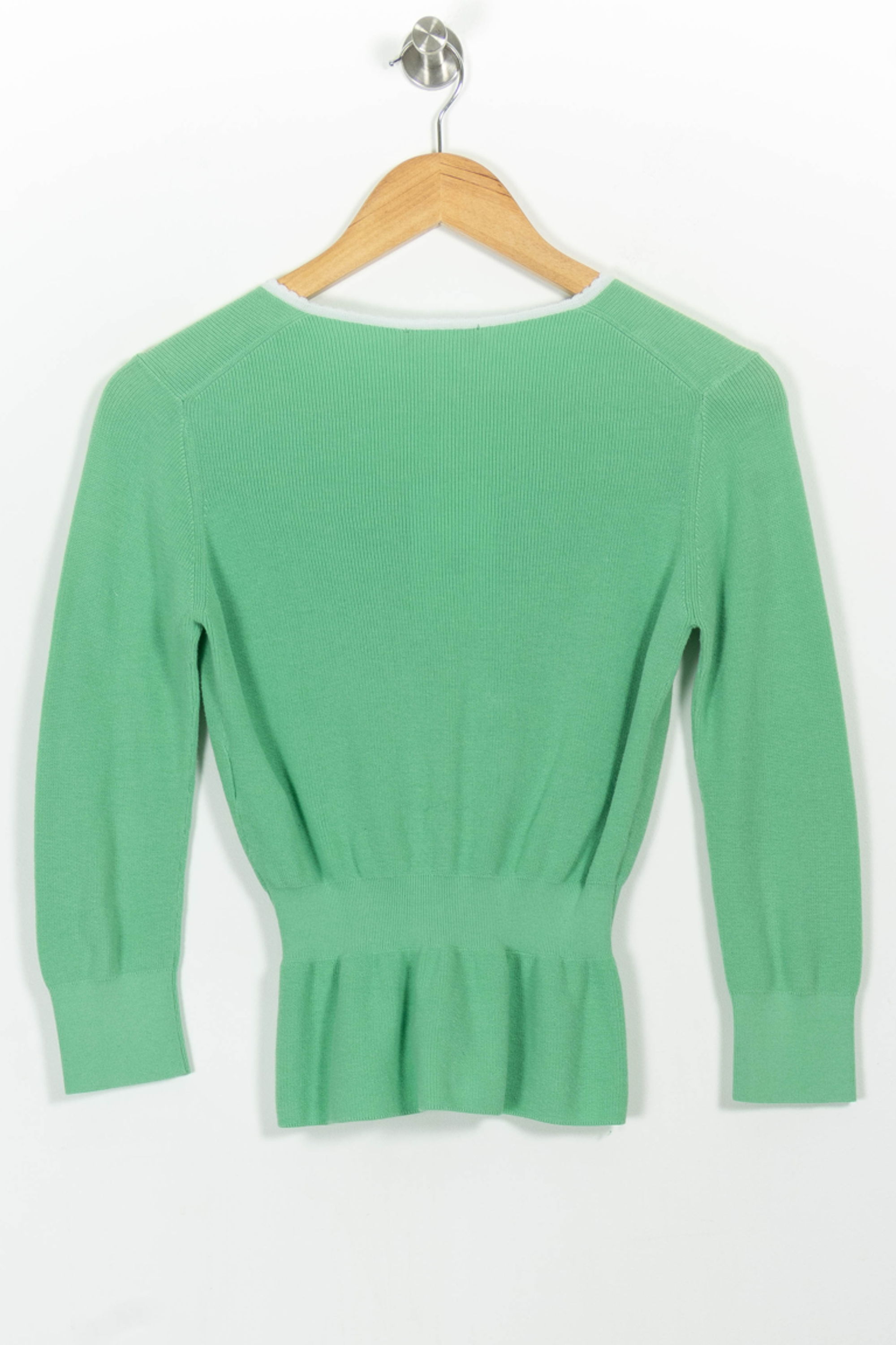 Cardigan TARA JARMON - Seconde Main Green