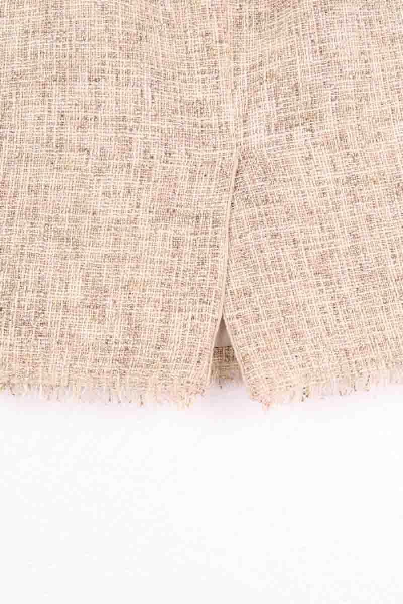 Skirt PAULE KA - Seconde main Beige