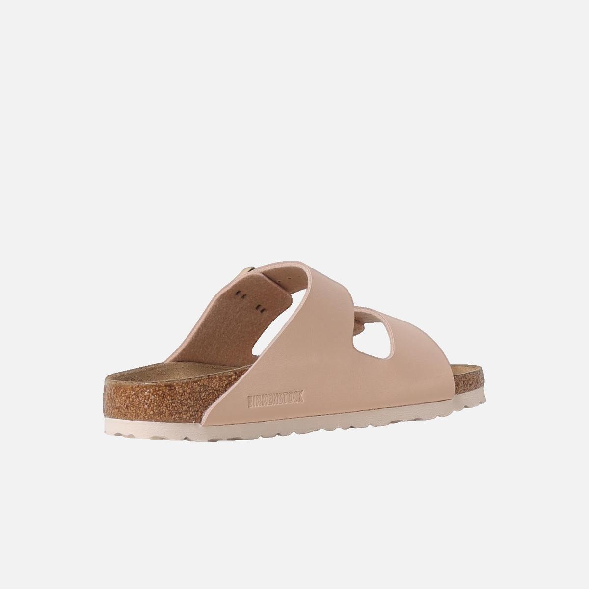 Arizona flat sandals BIRKENSTOCK Beige