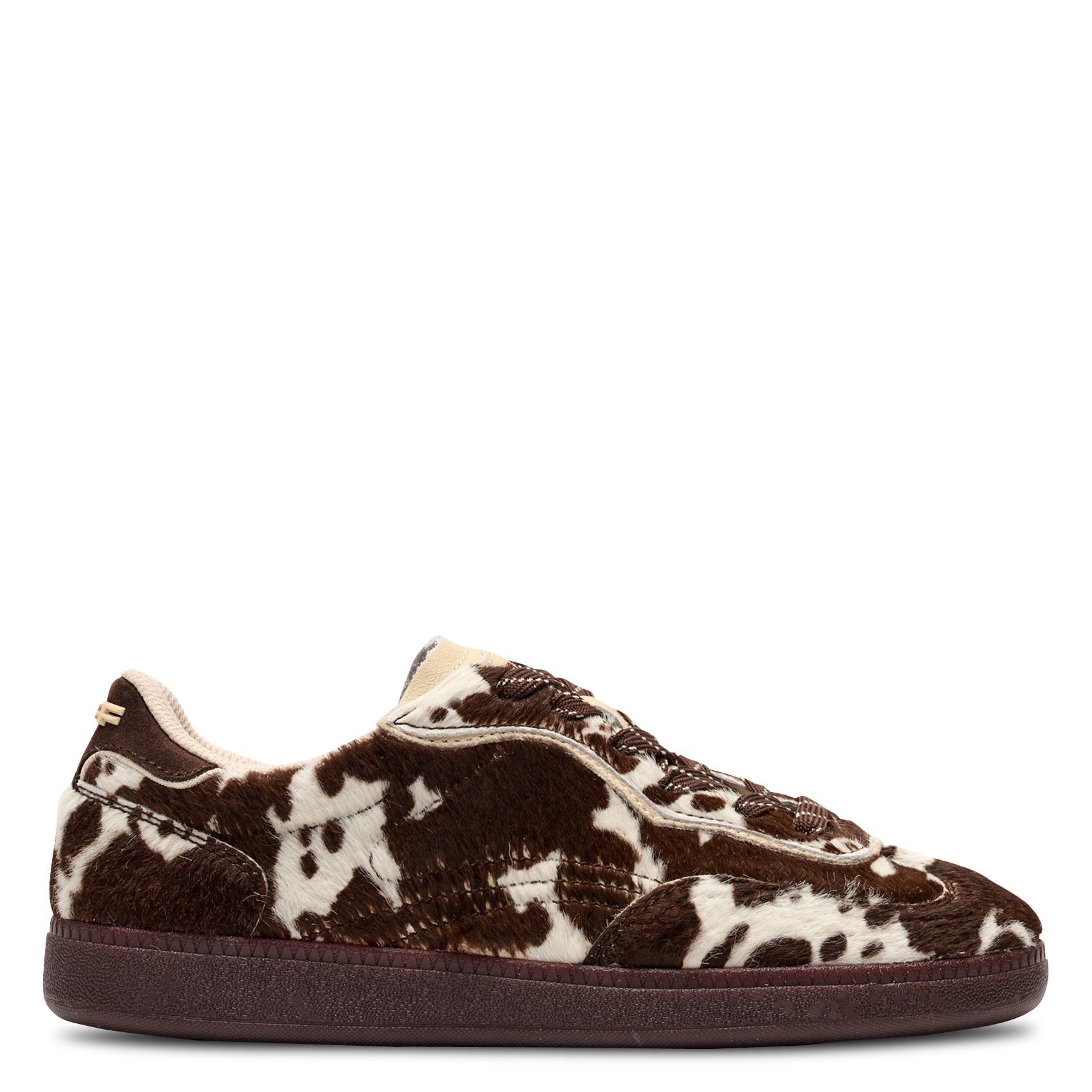 Niedrige Sneaker aus Leder-Mix HOFF Mehrfarbig