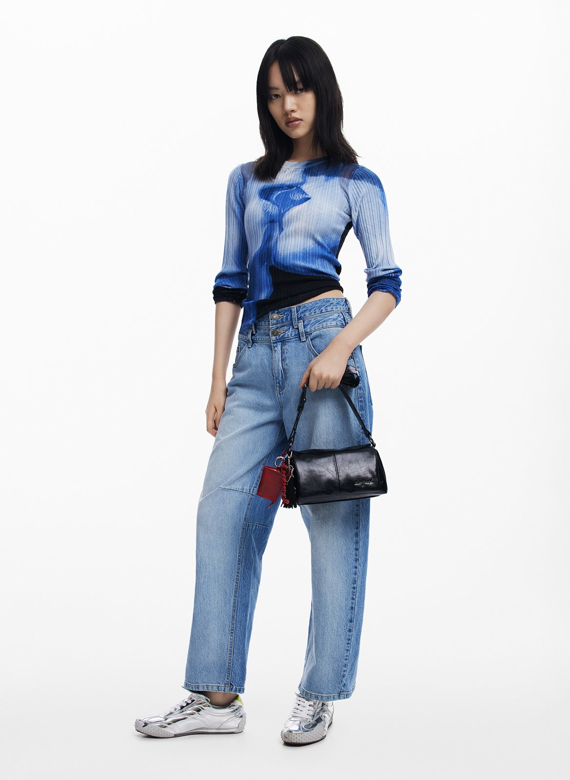 Shoulder bag DESIGUAL Black