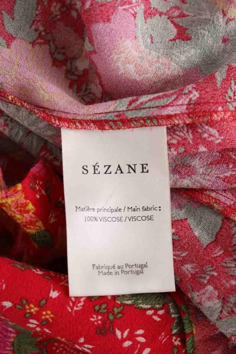 Dress SEZANE - Seconde main Red