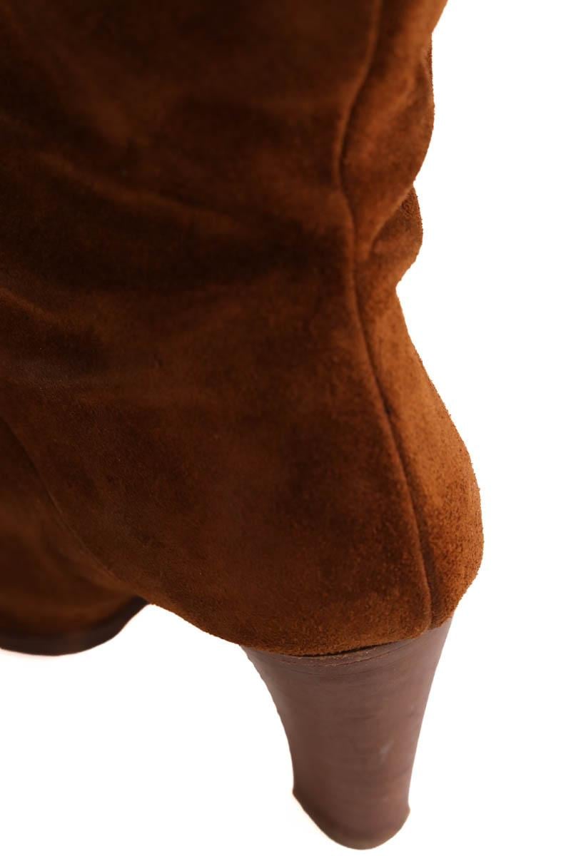 Boots SEZANE - Seconde main Brown