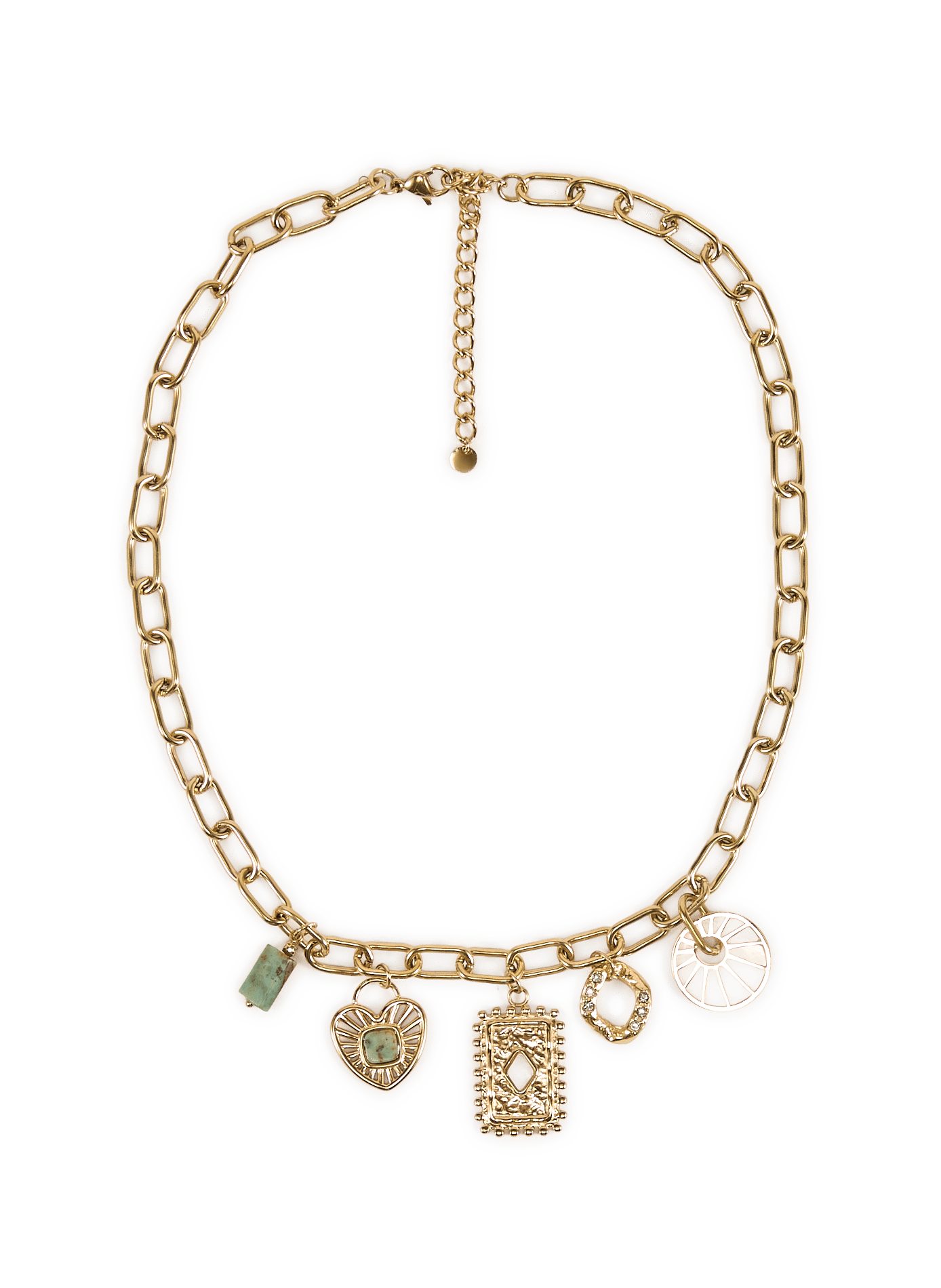 Charm necklaces AU PRINTEMPS PARIS Golden