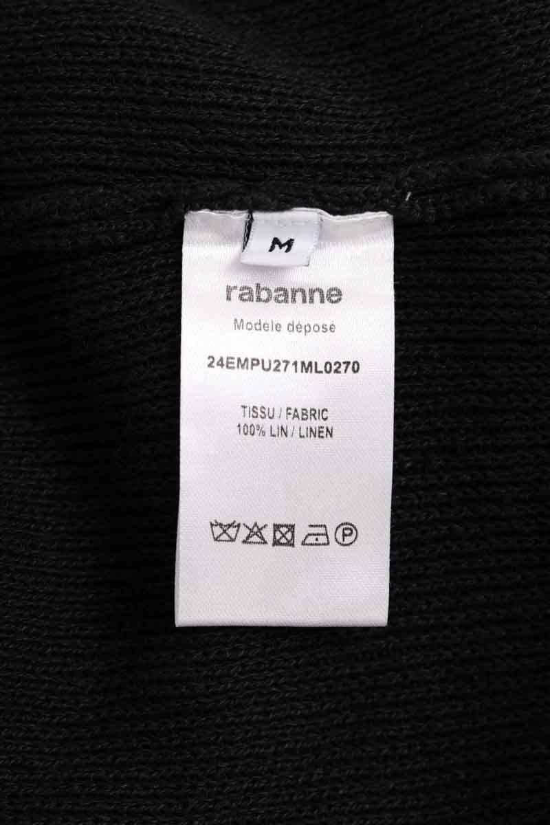 Azawood sleeveless top PACO RABANNE - Seconde Main Black