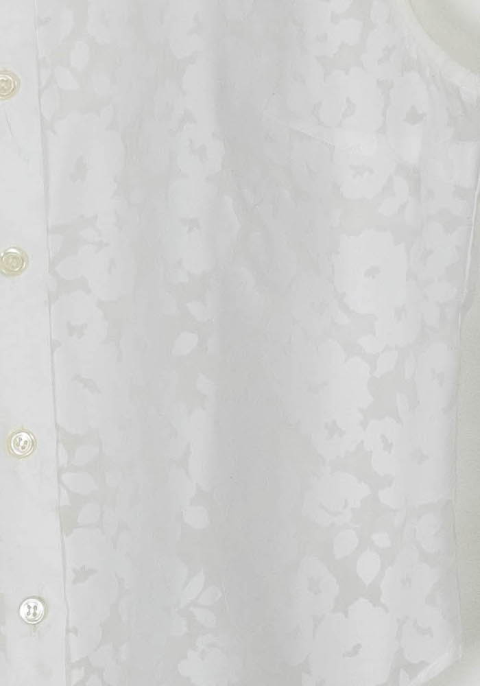 Shirt AGNES B. - Seconde Main White