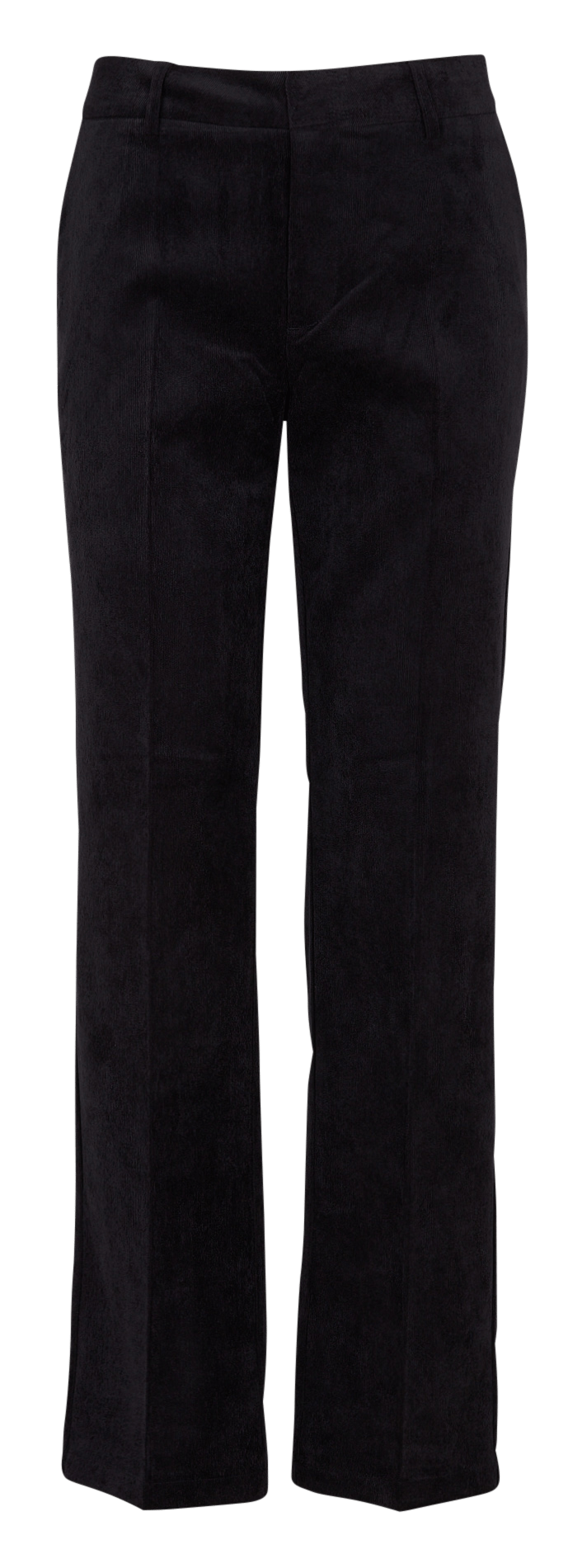 Pantalon droit velours côtelé MKT Noir