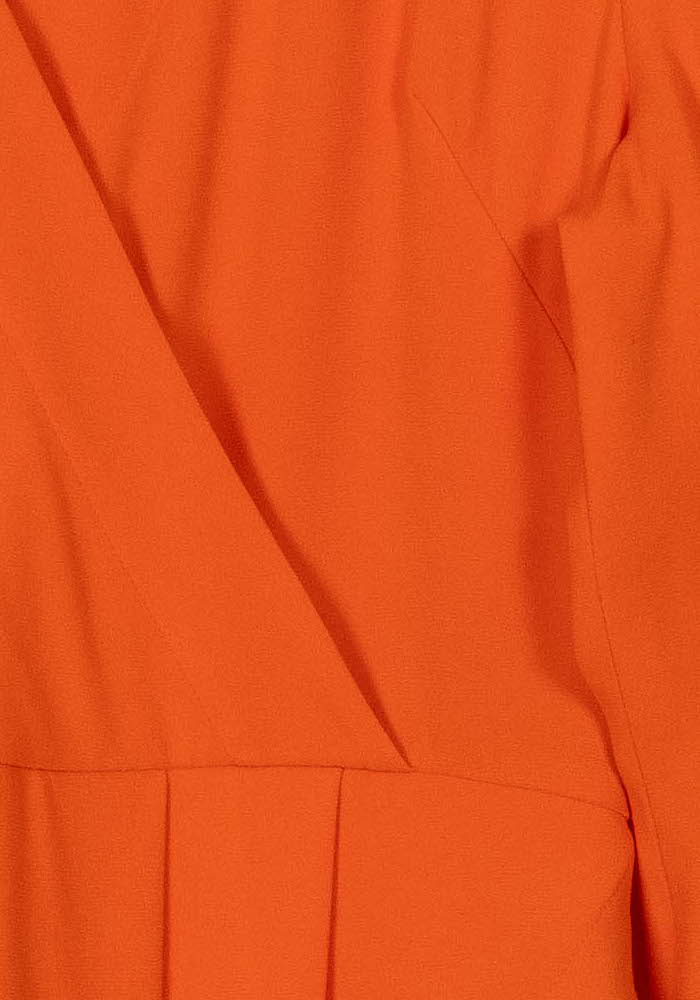 Short & midi dress INES DE LA FRESSANGE - Seconde main Orange