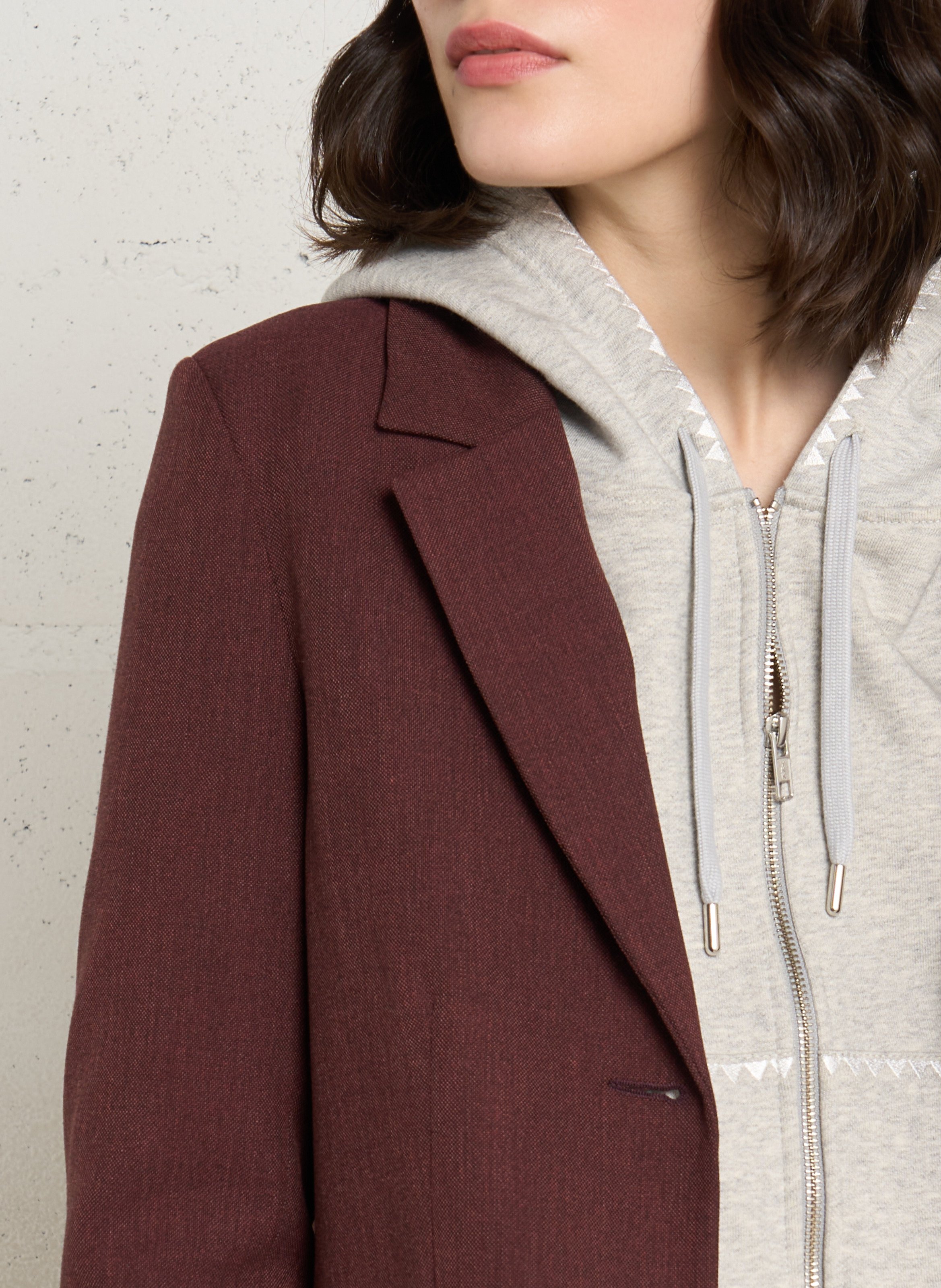 Blazer mit Taschen MAISON 123 Rot