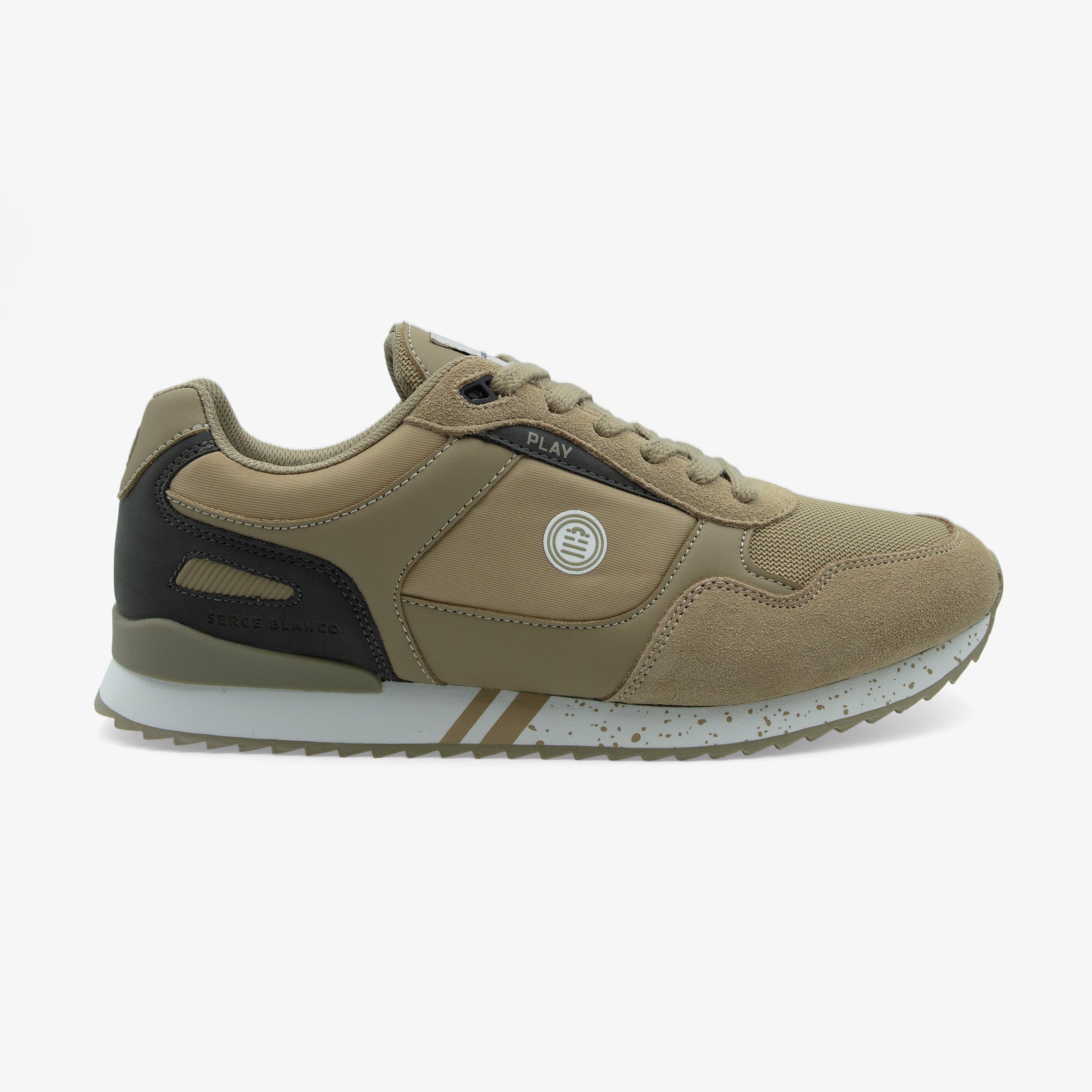 Beige CHAMONIX SBPlay sneakers SERGE BLANCO Beige
