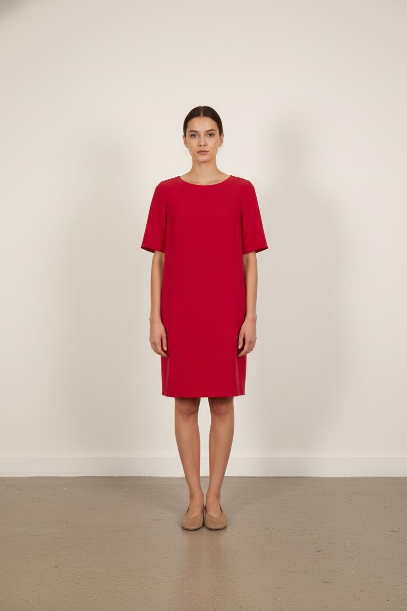 Short & midi dress TARA JARMON - Seconde Main Red