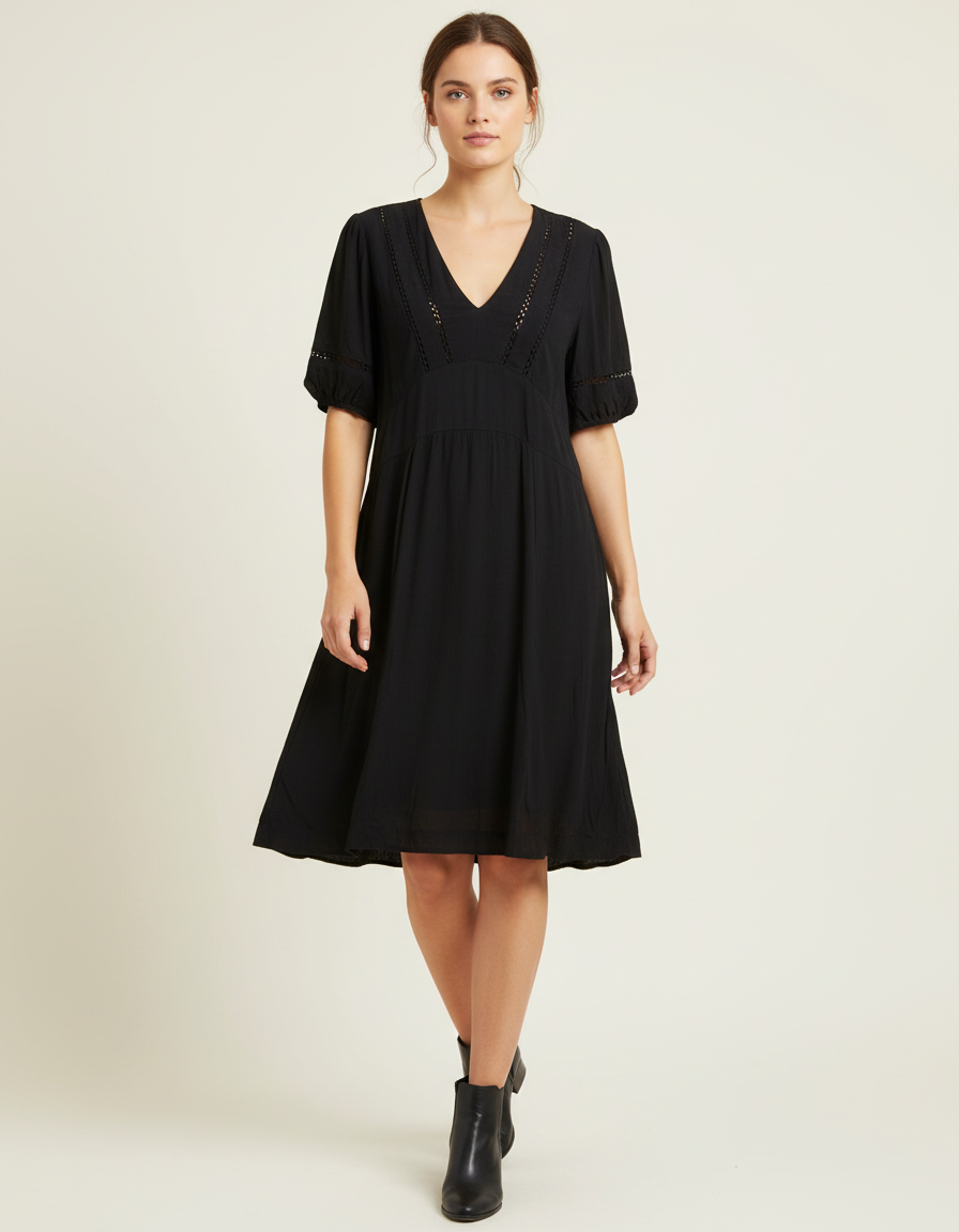 Robe longue STELLA FOREST - SECONDE MAIN Bleu